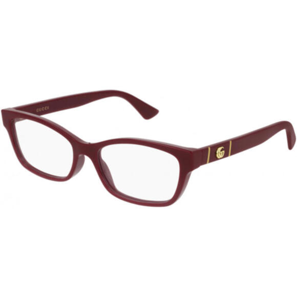 GUCCI GG 0635O 006 53-17-145 Burgundy Eyeglasses